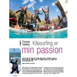 Therese Taabbel: Kitesurfing er min passion